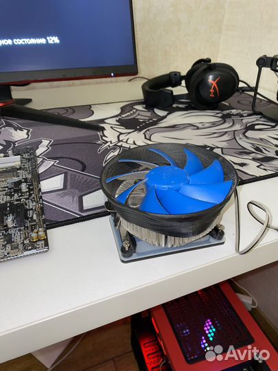 Материнская плата с процессором ryzen 3 2200g