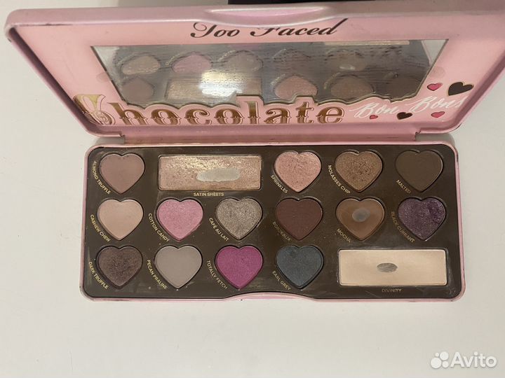 Too faced тени