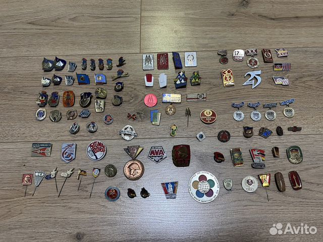 Значки гдр / DDR Pins