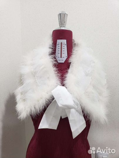 Накидка-болеро для нарядного платья для девочки