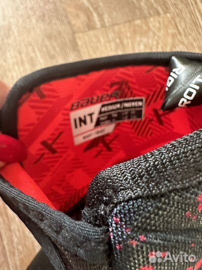 Налокотники хоккейные bauer