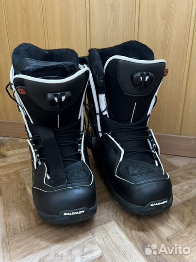 Ботинки для сноуборда 40 41 42 salomon