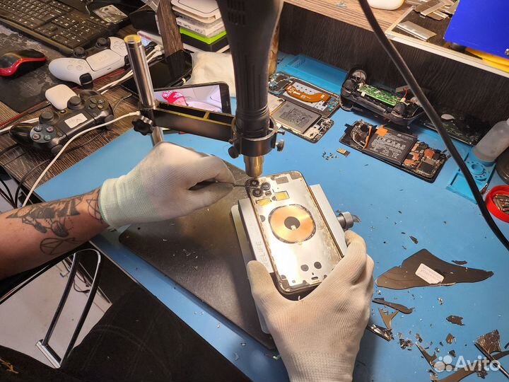 Ремонт телефонов iPhone Samsung Xiaomi Honor