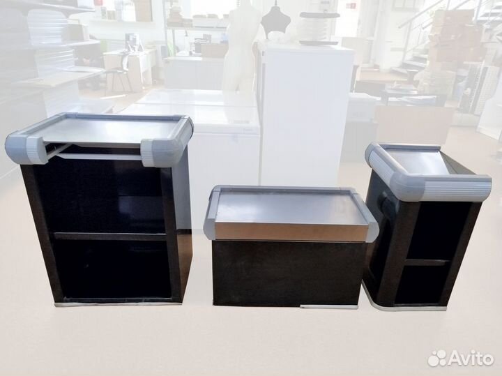 Кассовый бокс экспресс 150 (стандарт), RAL 9005