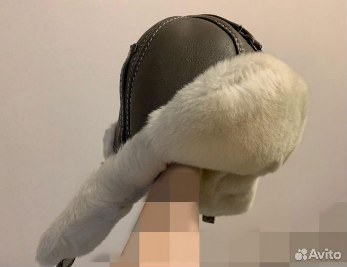 Шапка зимняя женская