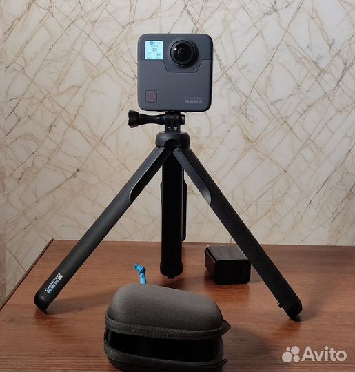 Экшн камера Gopro Fusion 2х128Гб