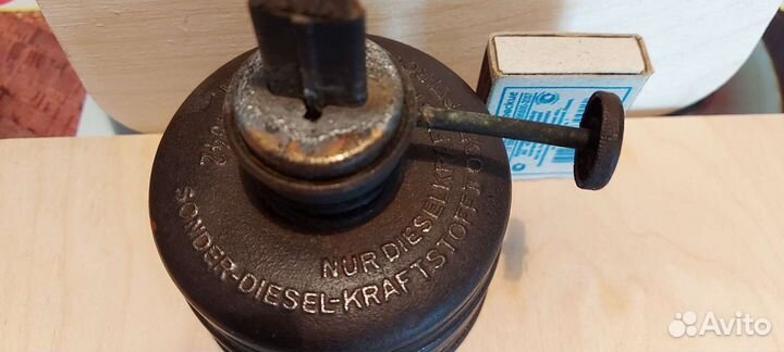 Немецкая трофейная лампа 1942 г