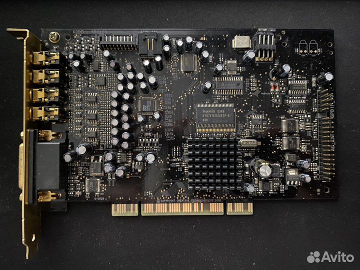 Звуковая карта Creative Soundblaster XF-I Xtreme M