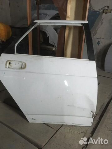 Дверь задняя правая на Лада Приора