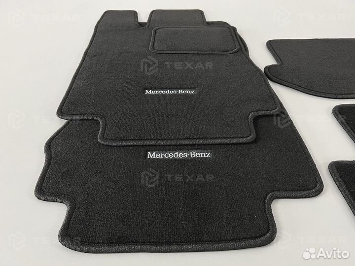 Коврики на Mercedes-Benz CL-Класс II (C215)