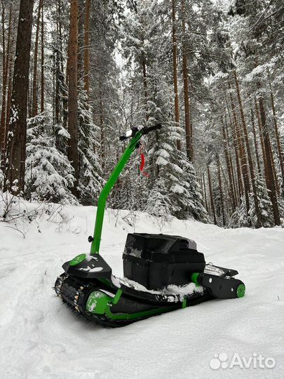 Мотосноуборд качественный