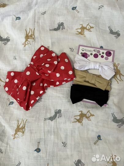 Повязки на голову для девочки