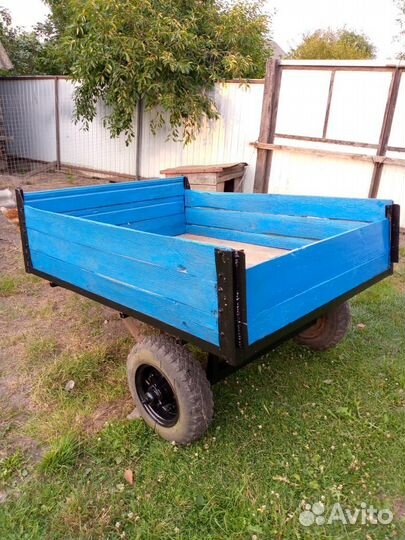 Тележка тракторная