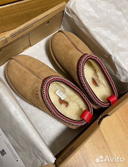 Угги Ugg Tazz platform chestnut slipper оригинал