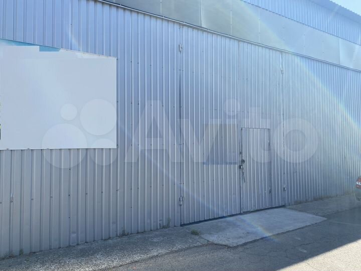 Склад на Уральской 348 м²