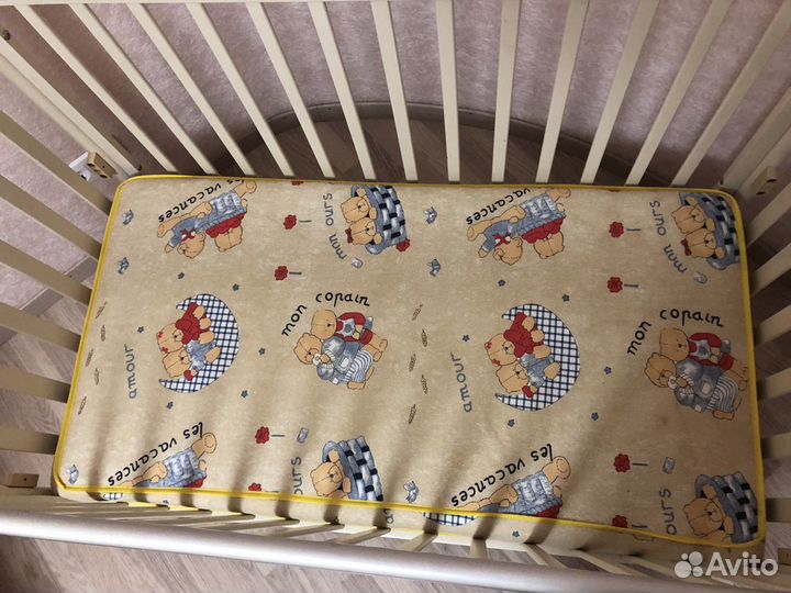 Кроватка baby Italia