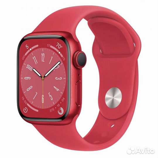 Apple Watch 8 41mm Red