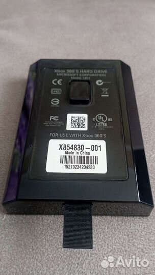 Жесткий диск на Xbox 360 250гб оригинал