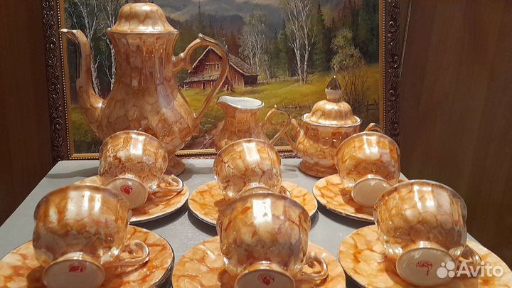 Польский чайный сервиз