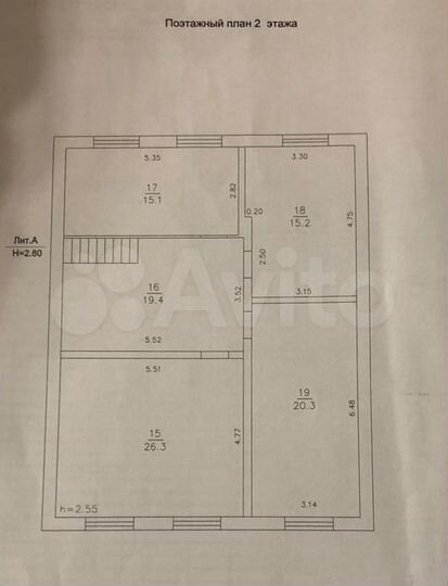 Дом 278 м² на участке 6 сот.