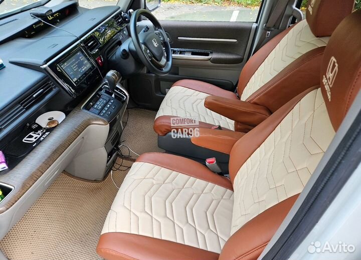 Авточехлы Хонда Степвагон