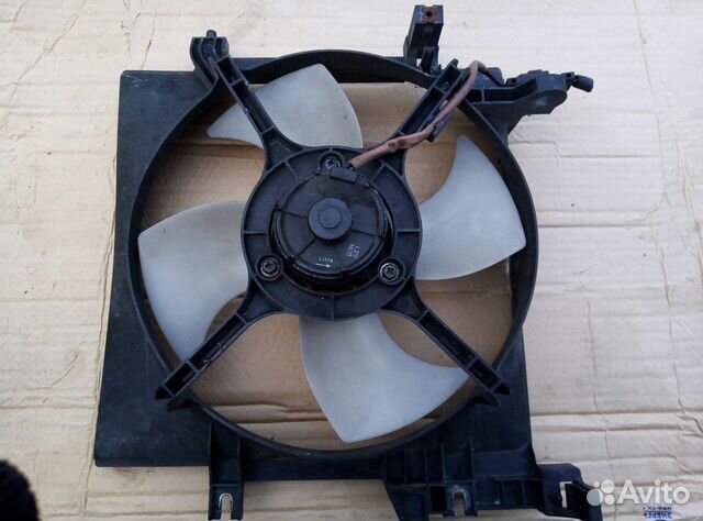 Вентилятор охлаждения радиатора Subaru Legacy BP5
