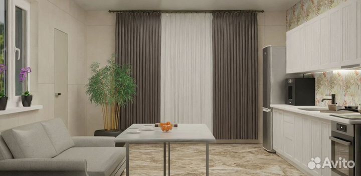 Кухонный гарнитур под ключ