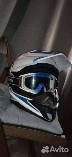 Кроссовый шлем