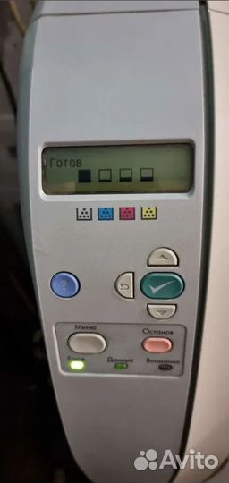 Принтер hp color laserjet 3550 на зч