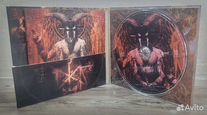 Behemoth. Zos Kia Cultus. LTD Digipak 2002