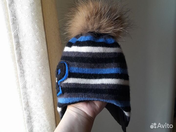 Шапка зимняя 48-54 (с 1.5 лет)