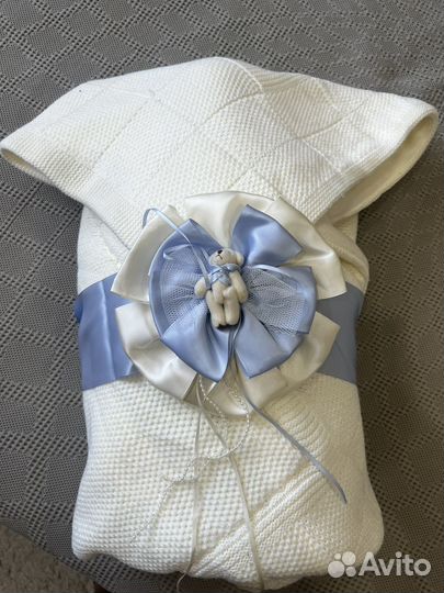 Комплект на выписку для мальчика осень-весна