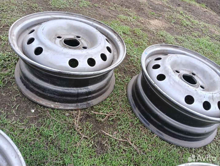 Диски штампованные r14 б/у