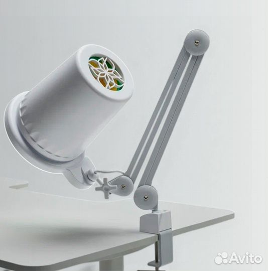 Вытяжка 4Blanc Alize для маникюра на струбцине