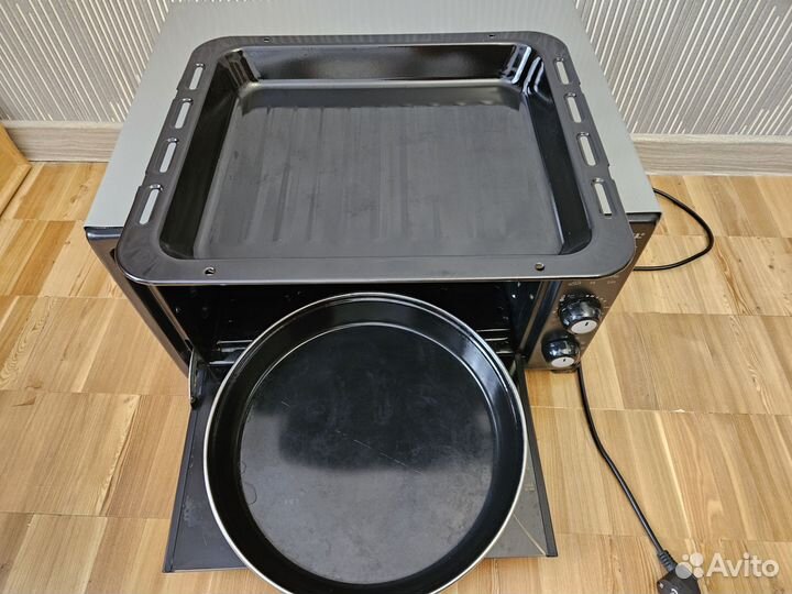 Мини печь духовка бу