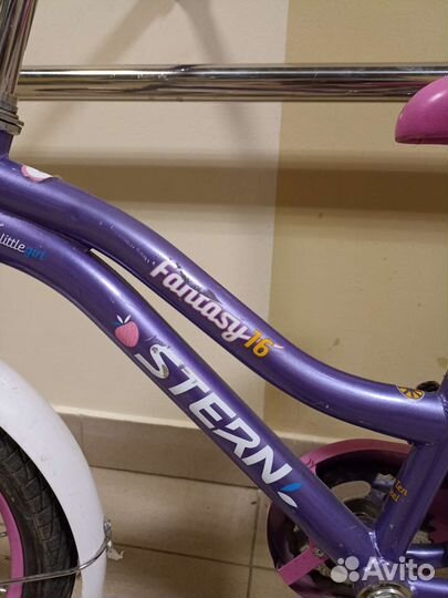 Детский велосипед