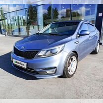 Kia Rio 1.6 MT, 2015, 131 680 км, с пробегом, цена 1 042 600 руб.