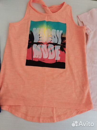 Вещи пакетом на девочку 6 лет