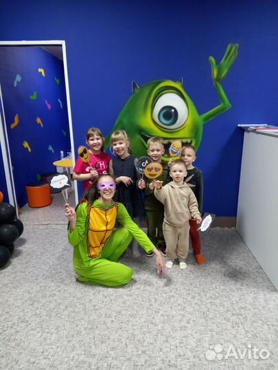 Детские праздники, квесты, день рождения, игровая