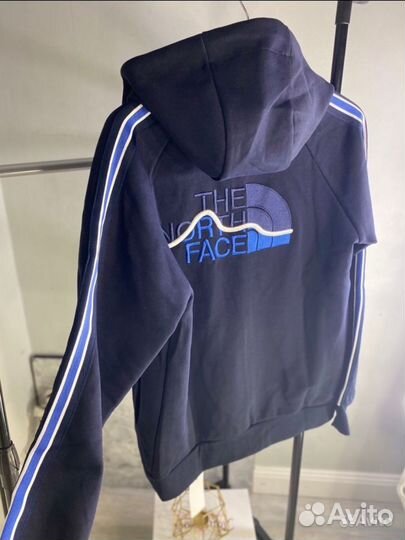Зип худи the north face Турция (XXL)