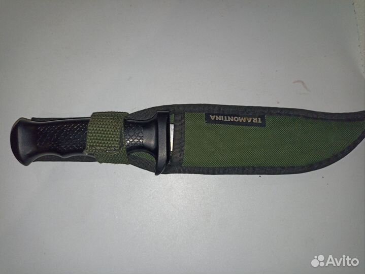 Нож туристический tramontina