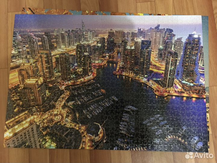 Картины из пазлов