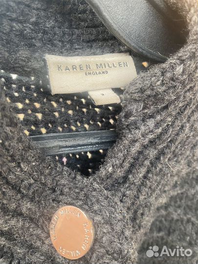 Кардиган женский вязаный