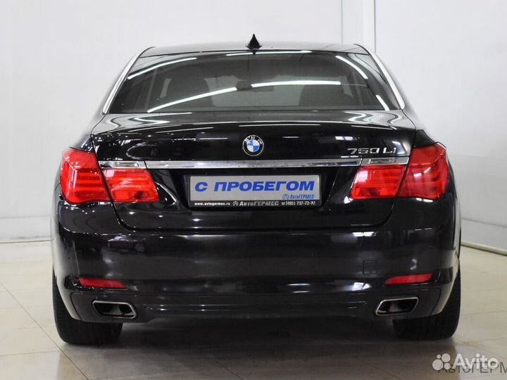 BMW 7 серия 4.4 AT, 2011, 147 482 км
