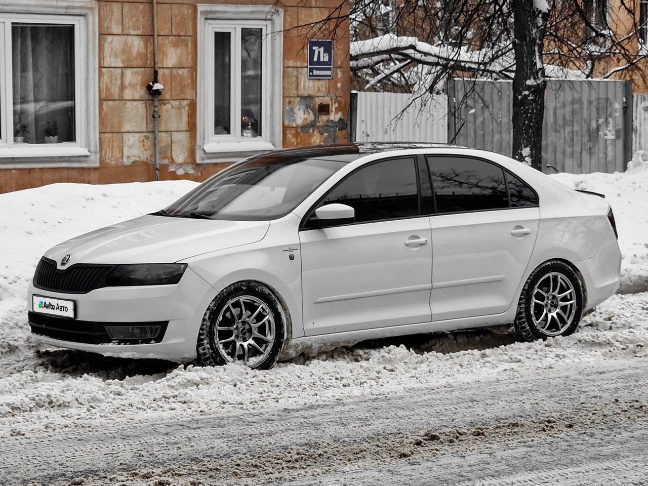 Skoda Rapid: фото владельца