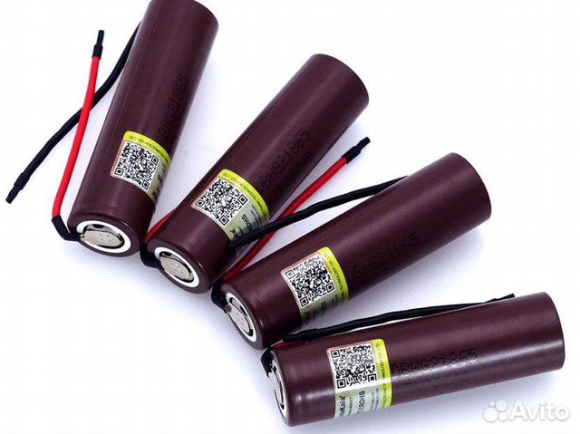 Батерейки LiitoKala original 3000mAh