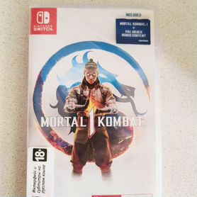 Mortal kombat 1 для Nintendo switch новая