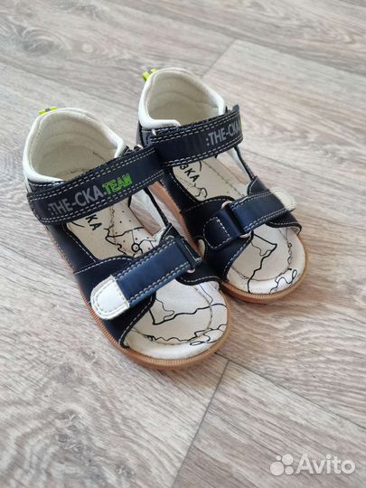 Сандалии для мальчика 23 размер
