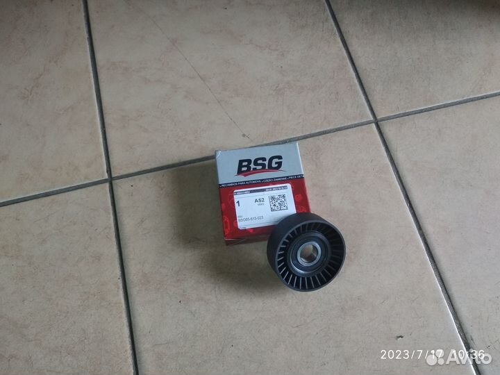 Ролик ремня генератора Шевроле Круз, Астра 1,4NET