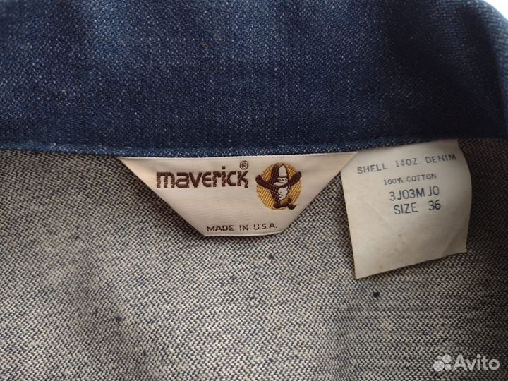 Джинсовая куртка Maverick USA 36(38),S
